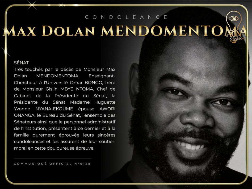 Condolèance Max Dolan MENDOMENTOMA Condolèance Max Dolan MENDOMENTOMA