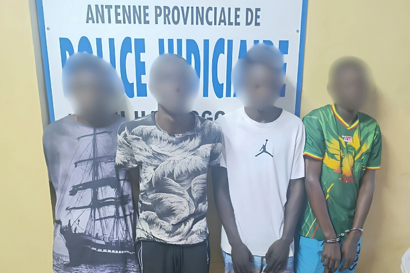 Franceville : Les suspects du gang de « Sogafric » remis en liberté provisoire Franceville : Les suspects du gang de « Sogafric » remis en liberté provisoire
