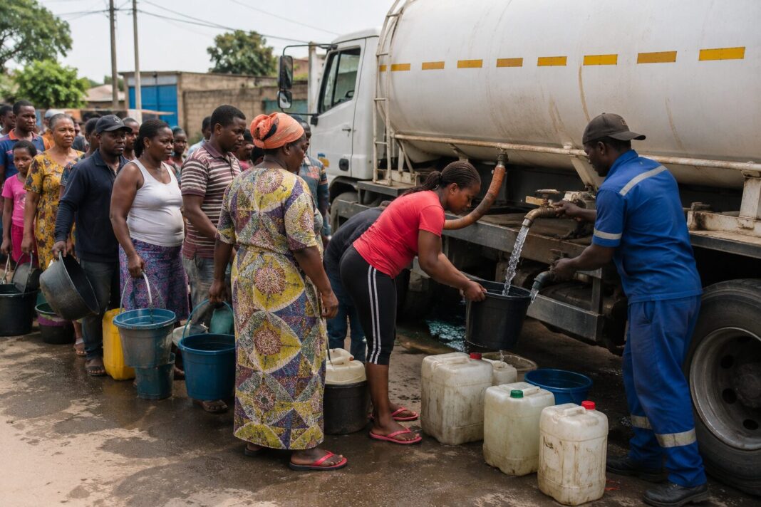 Gabon : water and the habits of a minister in a hurry Gabon : water and the habits of a minister in a hurry