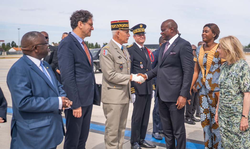 Oligui Nguema à Paris : les temps forts de sa visite d’Etat Oligui Nguema à Paris : les temps forts de sa visite d’Etat