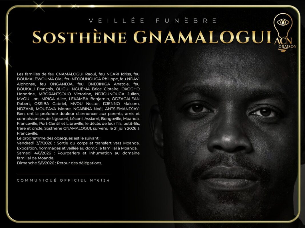 Veillée funèbre Sosthène GNAMALOGUI Veillée funèbre Sosthène GNAMALOGUI