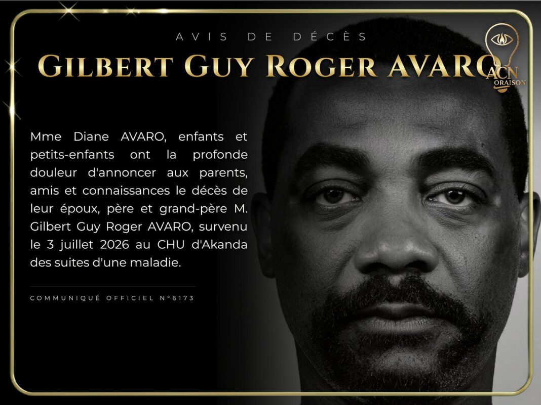 Avis de décès Gilbert Guy Roger AVARO Avis de décès Gilbert Guy Roger AVARO