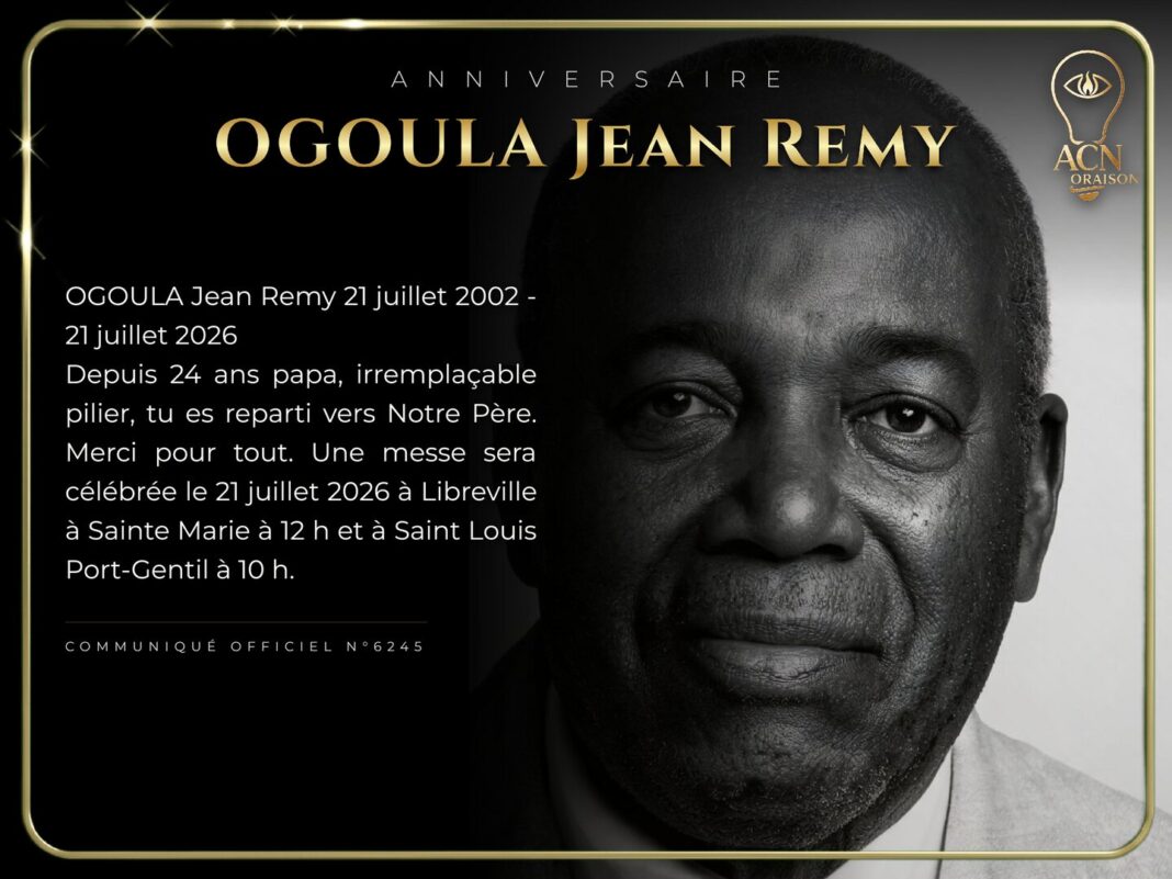 Anniversaire OGOULA Jean Remy Anniversaire OGOULA Jean Remy