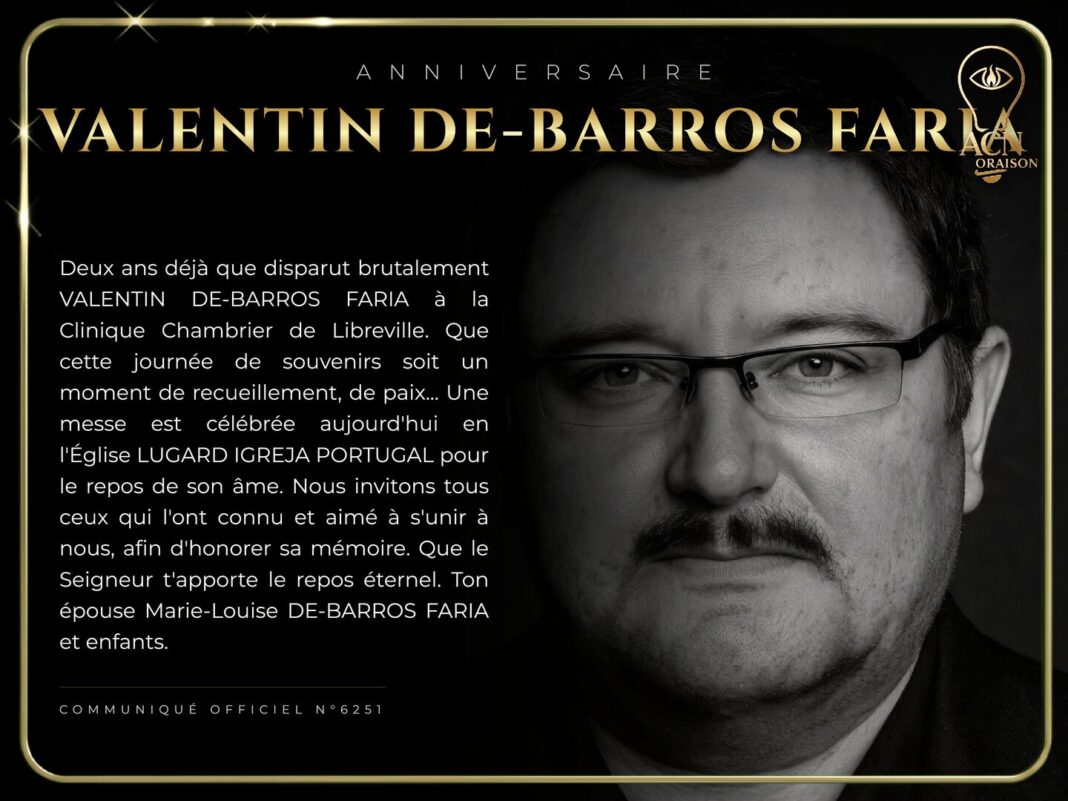 Anniversaire VALENTIN DE-BARROS FARIA Anniversaire VALENTIN DE-BARROS FARIA