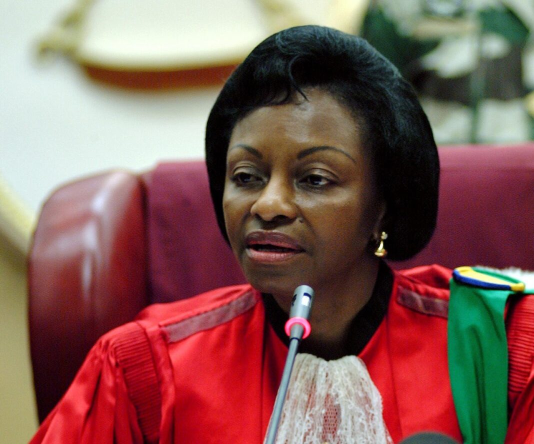 Marie-Madeleine Mborantsuo : « Le Gabon a inspiré d’autres Cours Constitutionnelles » Marie-Madeleine Mborantsuo : « Le Gabon a inspiré d’autres Cours Constitutionnelles »